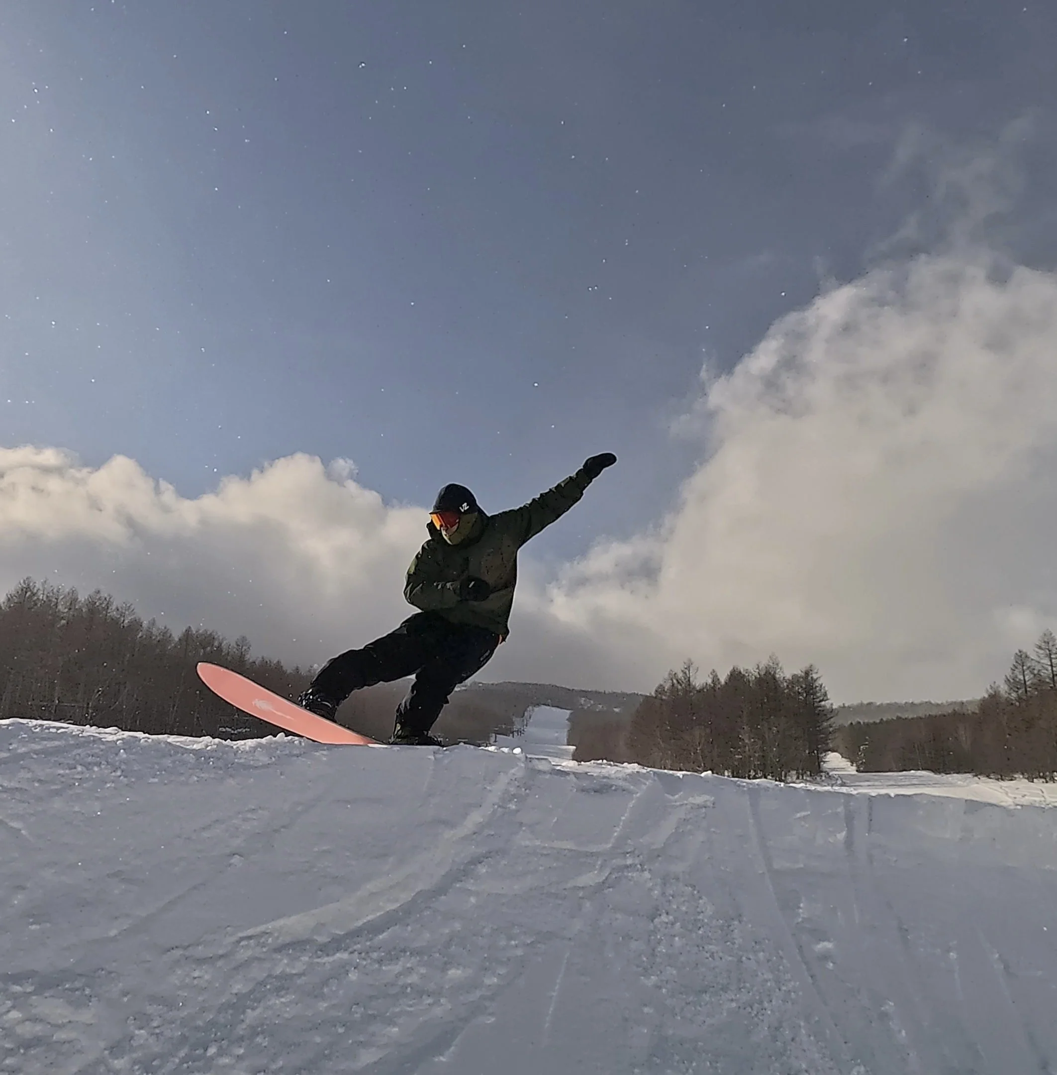 High Cascade Snowboard Camp - Blaise Boot Camp™ - Japan